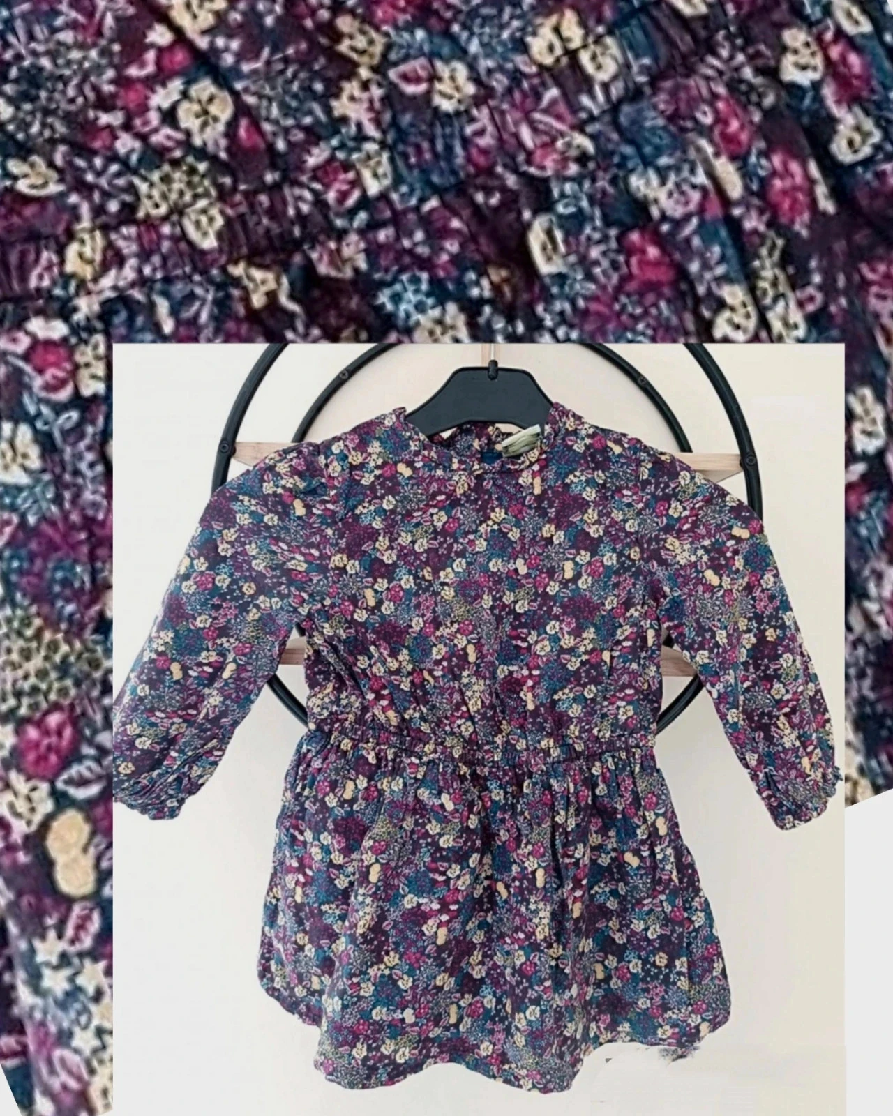 24 mois 2 ans robe tape a l'oeil 86 cm